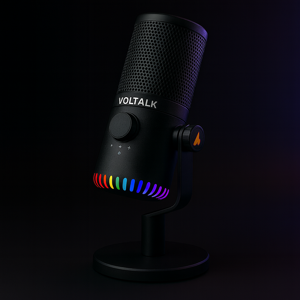 "שומעים מושלם בלי מאמץ" - מיקרופון ברמה אחרת.