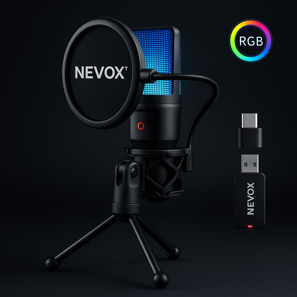 "סאונד מטורף, אין רעש" – מיקרופון גיימינג מקצועי