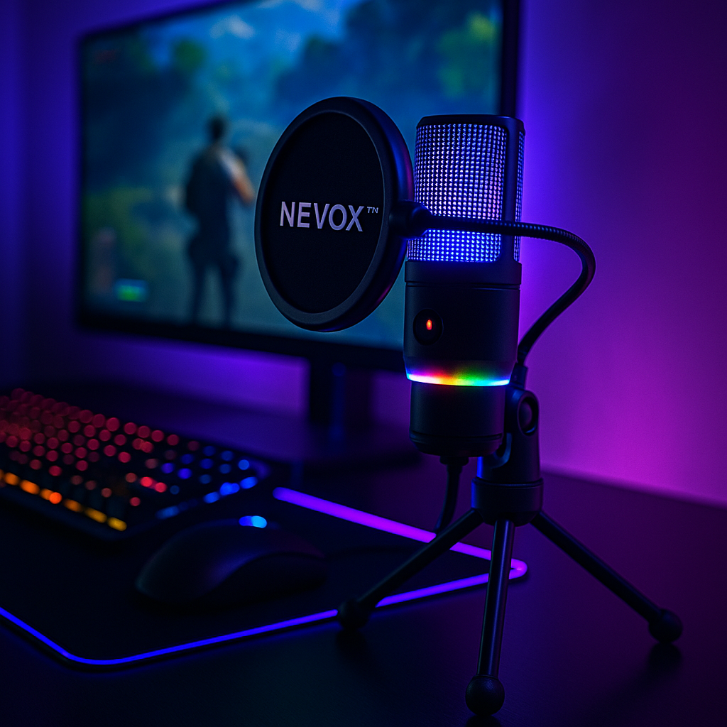 "סאונד מטורף, אין רעש" – מיקרופון גיימינג מקצועי