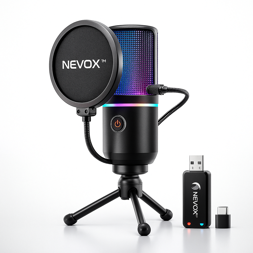 "סאונד מטורף, אין רעש" – מיקרופון גיימינג מקצועי