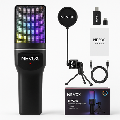 "סאונד מטורף, אין רעש" – מיקרופון גיימינג מקצועי