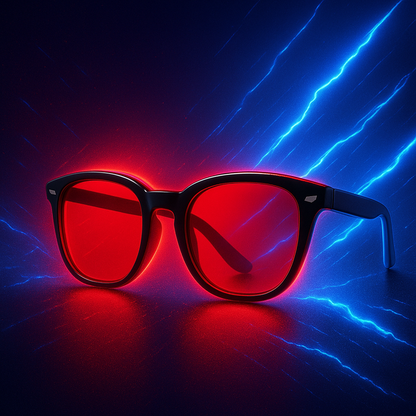 “העיניים סוף-סוף נחות באמת בלילה”