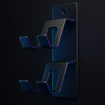 "מטורף!,סוף סוף סט-אפ נקי ומסודר" - מתלה איכותי ועמיד.