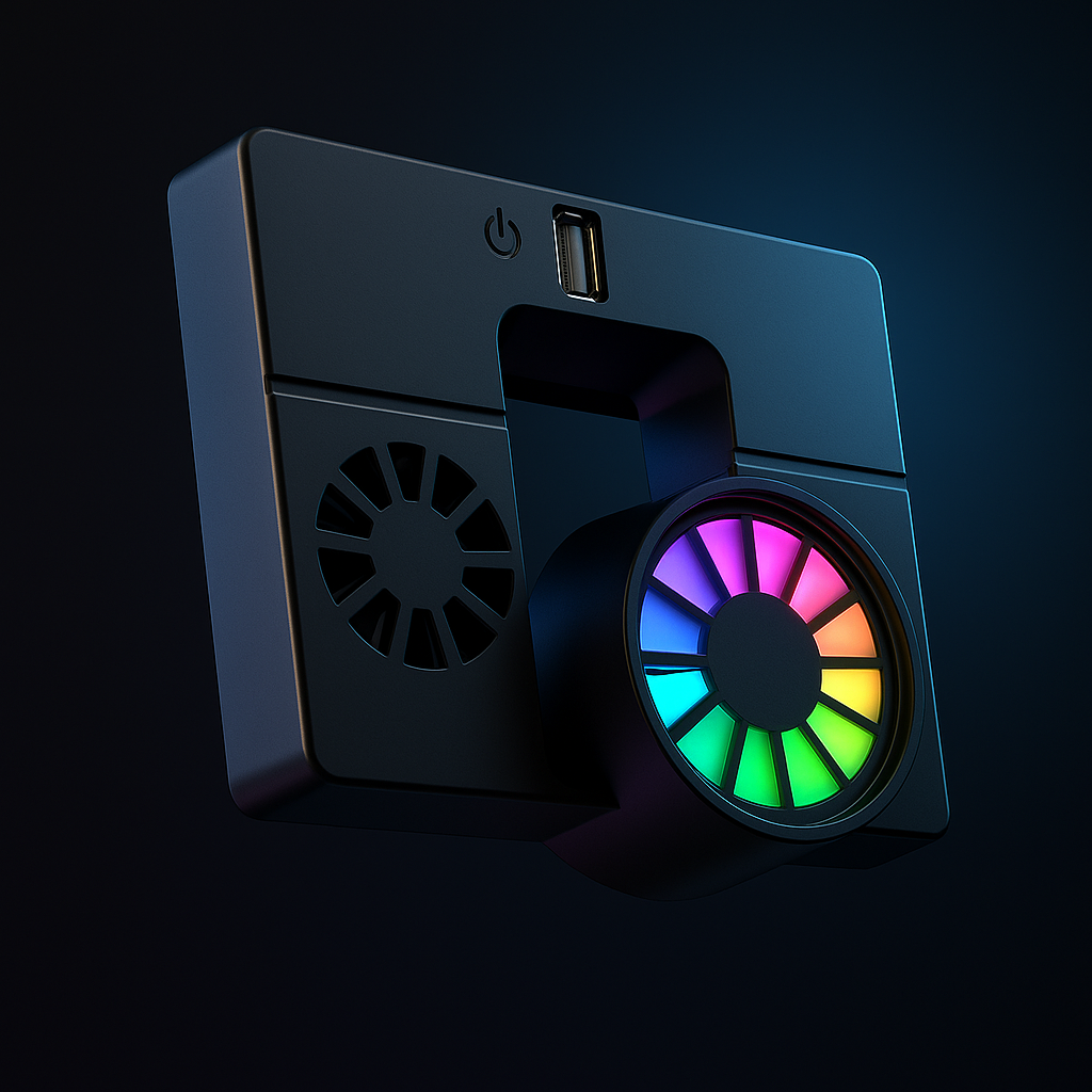 "שקט, יציב, חזק" – קירור גיימרים מתקדם