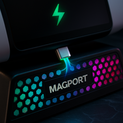 "טעינה פשוט מהירה ובלי דאגות" - תחנת עגינה פשוט גאונית