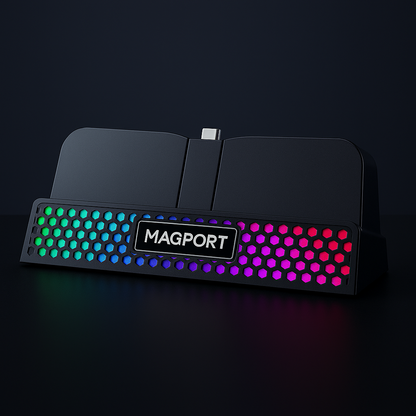 "טעינה פשוט מהירה ובלי דאגות" - תחנת עגינה פשוט גאונית