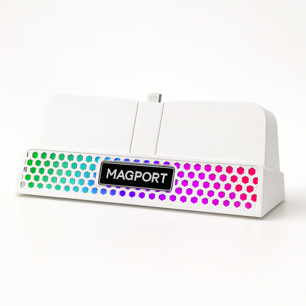 "טעינה פשוט מהירה ובלי דאגות" - תחנת עגינה פשוט גאונית