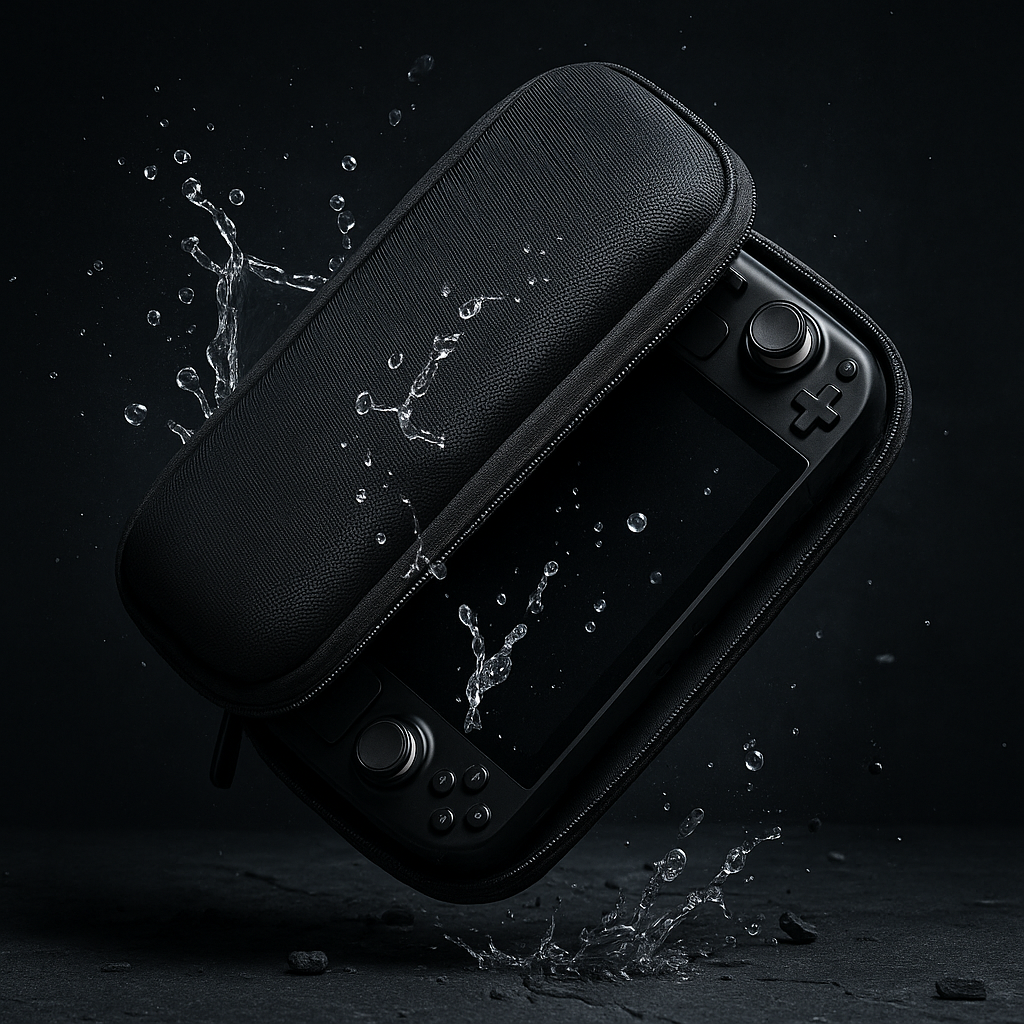 “ שקט נפשי מוחלט” – נרתיק לקונסולה איכותי שבאמת מגן.