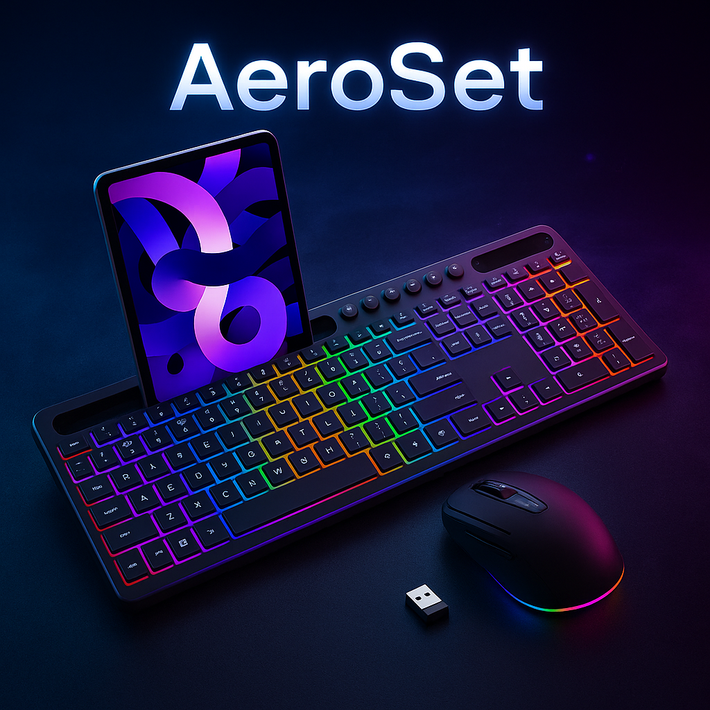 "שדרוג מוחלט לשולחן שלי" – נראות, שקט ודיוק מושלם.