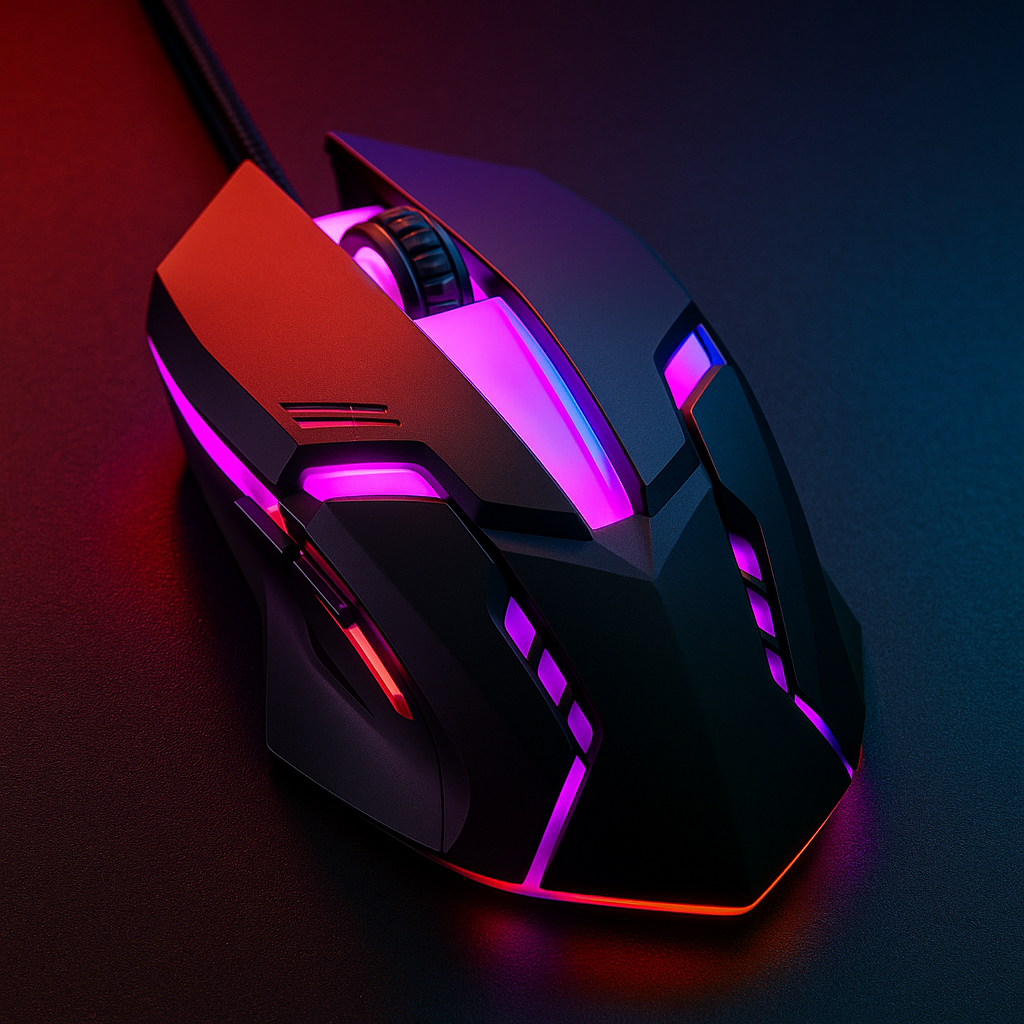 “מקלדת משנה משחק – מדויקת, שקטה ומוארת!”