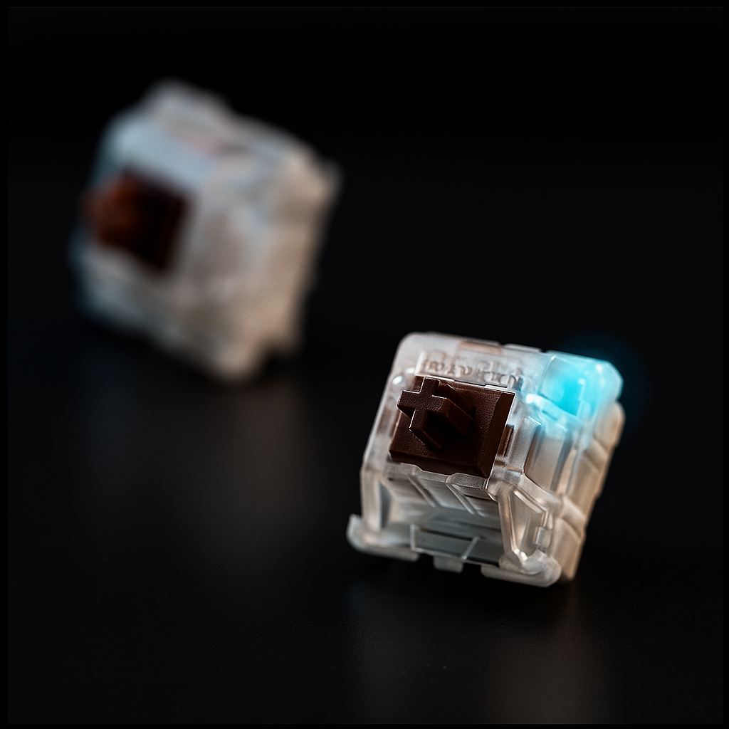 "הכי חלק שהקלדתי עליו אי פעם!" – מתג משנה חוויה