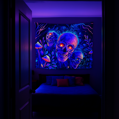 "החדר שלי התעורר לחיים" – עיצוב מטורף בלילה.