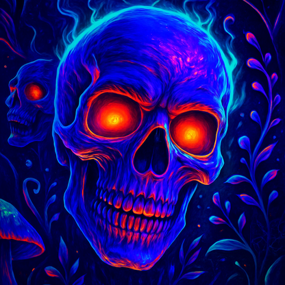 "החדר שלי התעורר לחיים" – עיצוב מטורף בלילה.