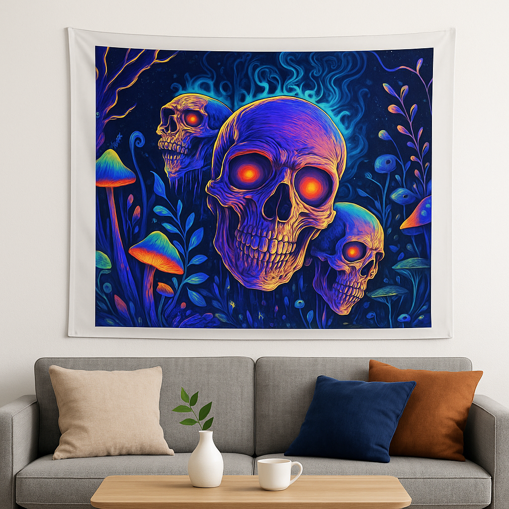 "החדר שלי התעורר לחיים" – עיצוב מטורף בלילה.