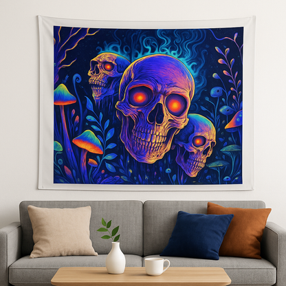 "החדר שלי התעורר לחיים" – עיצוב מטורף בלילה.