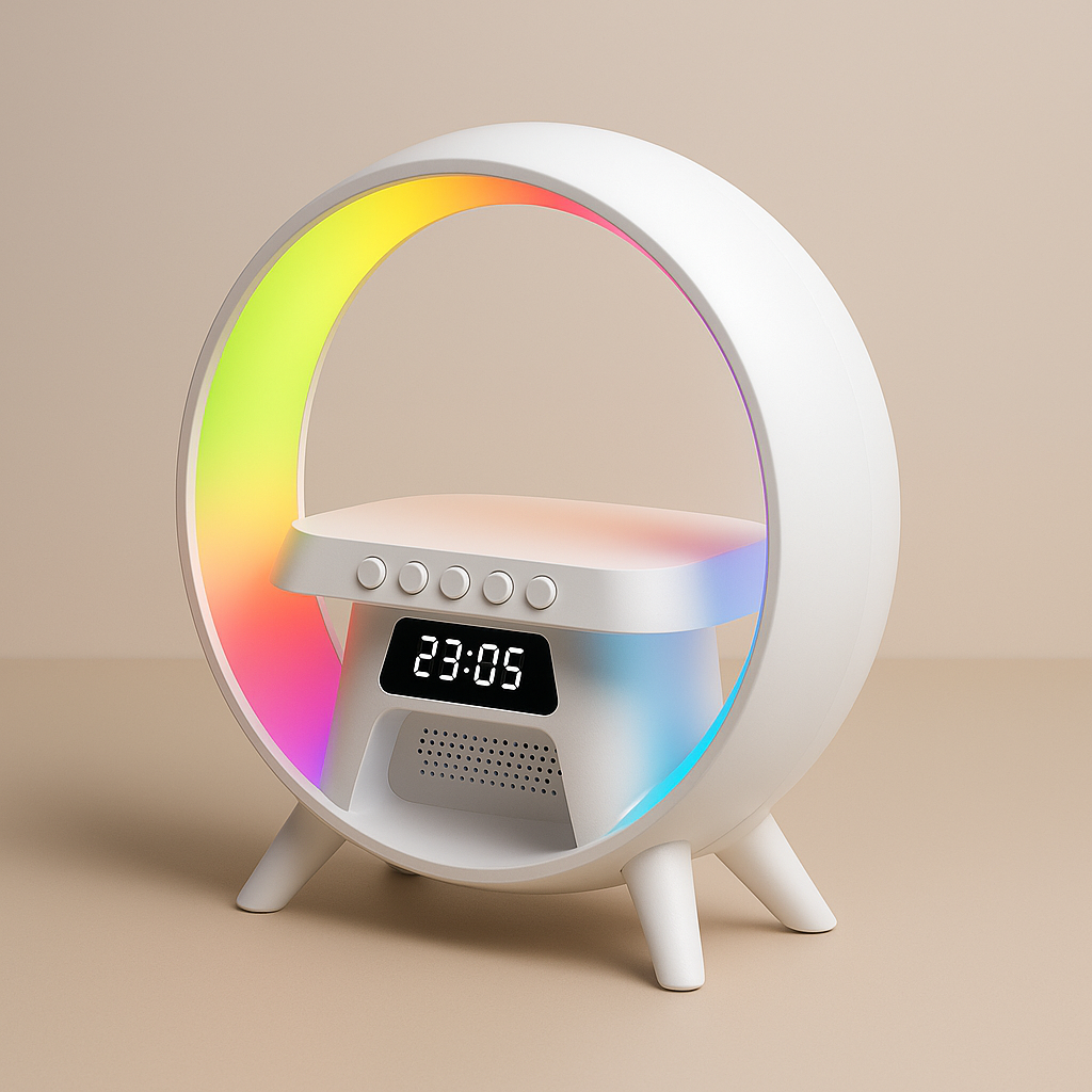 “משדרגת חדר בכל רגע” – מנורה שנותנת בדיוק את האווירה שחיפשתי.