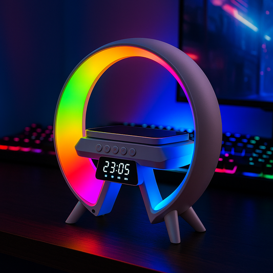 “משדרגת חדר בכל רגע” – מנורה שנותנת בדיוק את האווירה שחיפשתי.