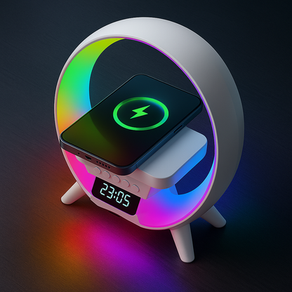 “משדרגת חדר בכל רגע” – מנורה שנותנת בדיוק את האווירה שחיפשתי.