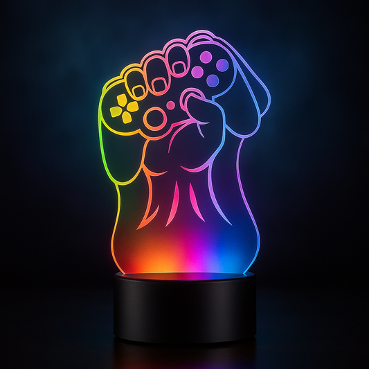 “מנורה שמעלה את האווירה” – פשוט חובה לכל חדר גיימינג