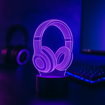 “מנורה שמעלה את האווירה” – פשוט חובה לכל חדר גיימינג