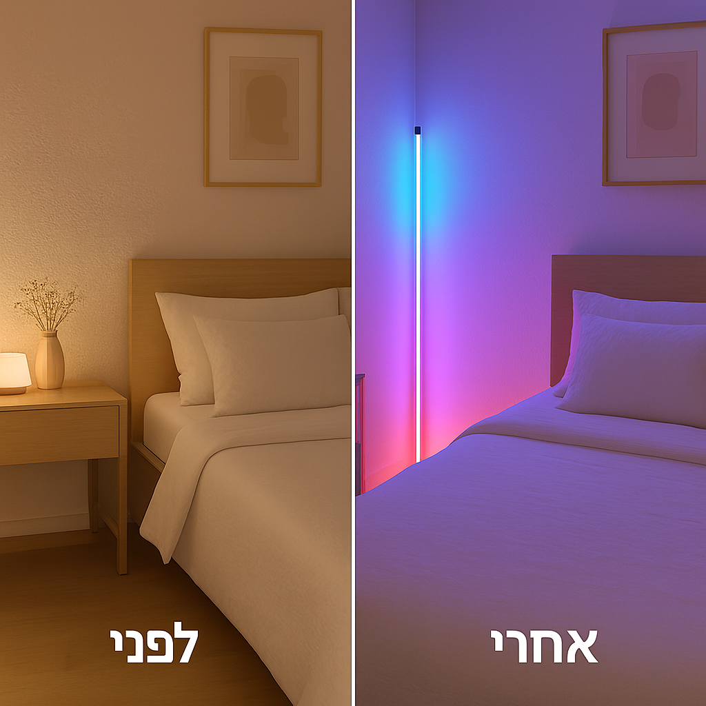 “שדרוג ענק לכל חדר!” – צבעים מטורפים איכות חזקה ושימוש קל.