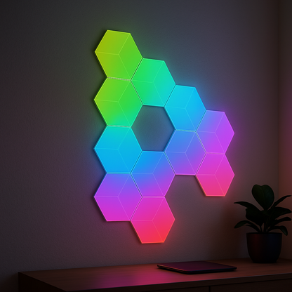 “שדרג לי את כל החדר!” - פאנלים צבעוניים שיוצרים אווירה שלא הכרתי קודם.