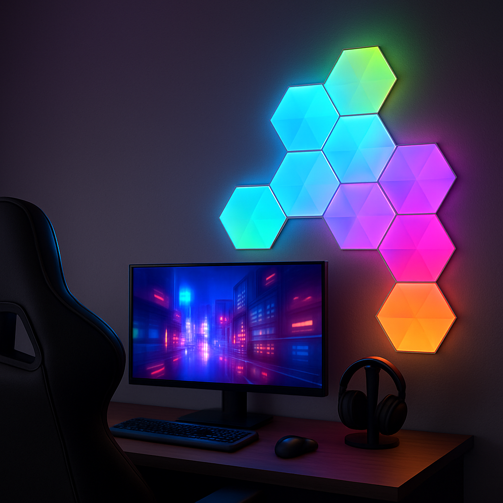 “שדרג לי את כל החדר!” - פאנלים צבעוניים שיוצרים אווירה שלא הכרתי קודם.