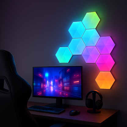 “שדרג לי את כל החדר!” - פאנלים צבעוניים שיוצרים אווירה שלא הכרתי קודם.