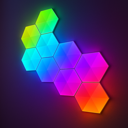 “שדרג לי את כל החדר!” - פאנלים צבעוניים שיוצרים אווירה שלא הכרתי קודם.