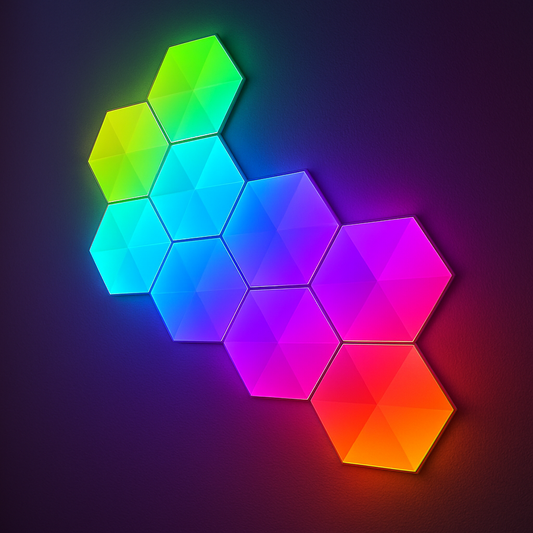 “שדרג לי את כל החדר!” - פאנלים צבעוניים שיוצרים אווירה שלא הכרתי קודם.