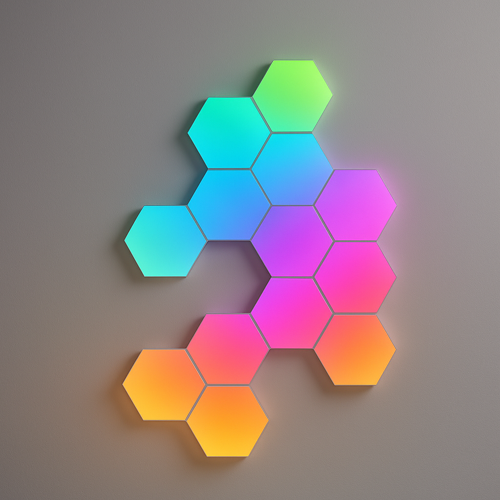 “שדרג לי את כל החדר!” - פאנלים צבעוניים שיוצרים אווירה שלא הכרתי קודם.