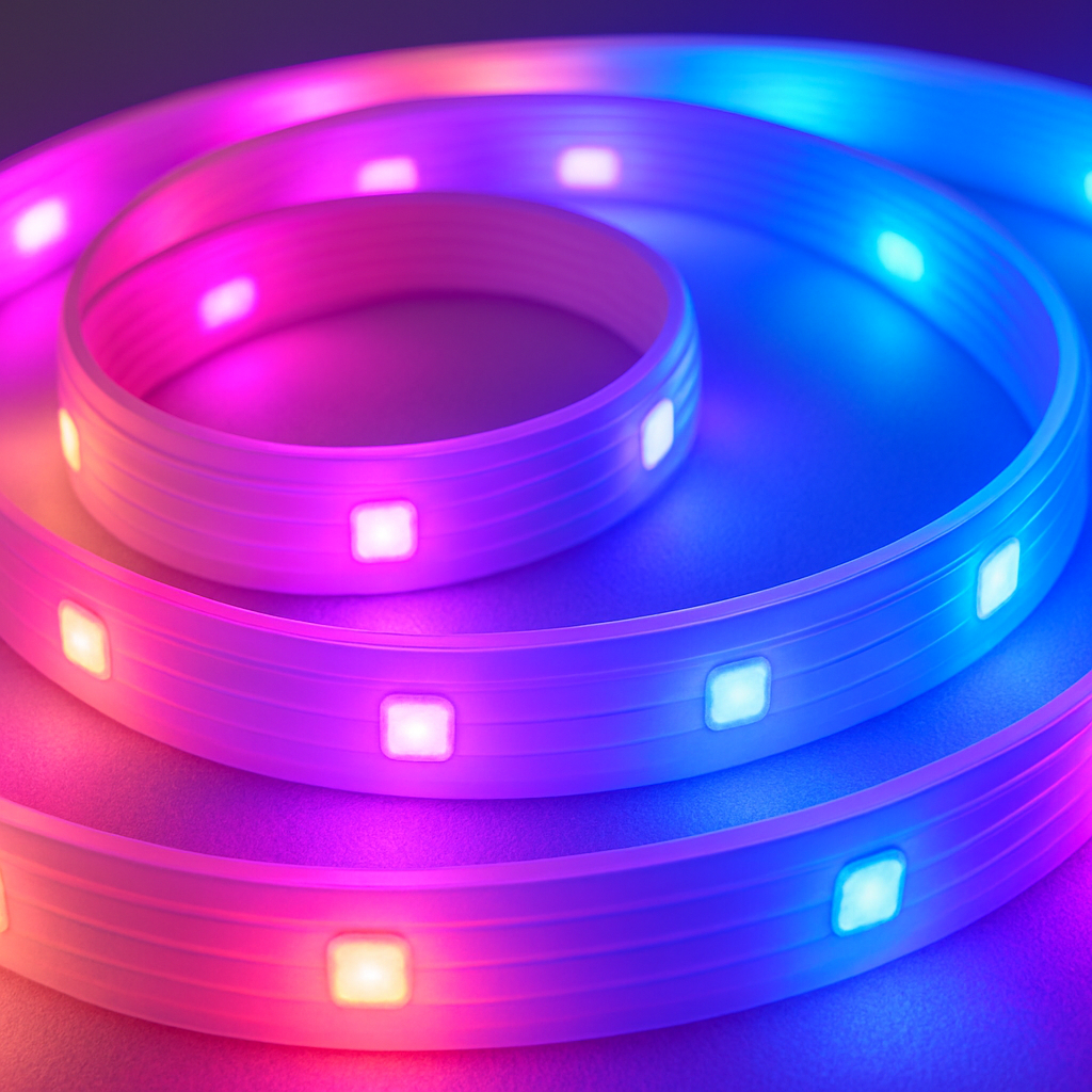 “שינה את כל החדר!”  תאורה חכמה שמוסיפה צבע, חיים ואווירה.