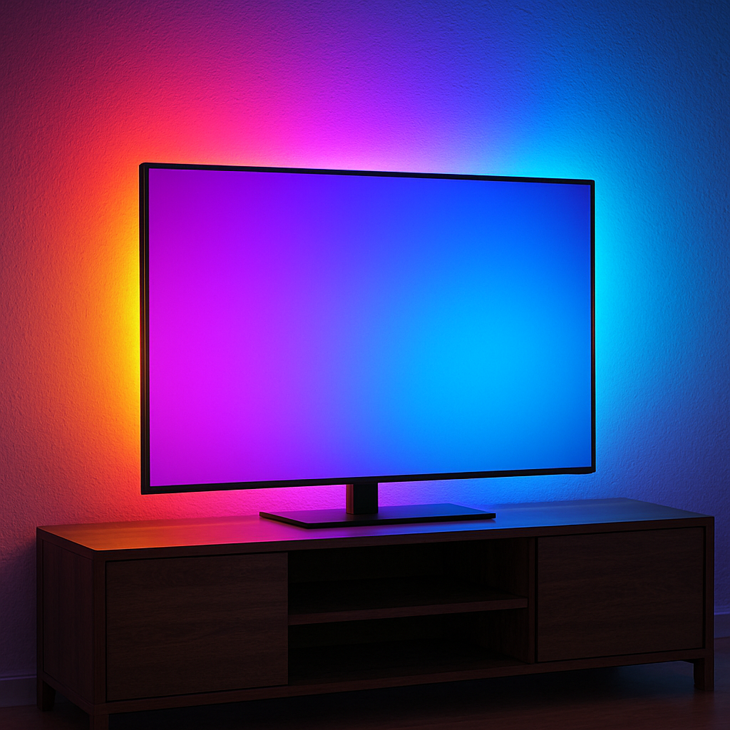 “שינה את כל החדר!”  תאורה חכמה שמוסיפה צבע, חיים ואווירה.