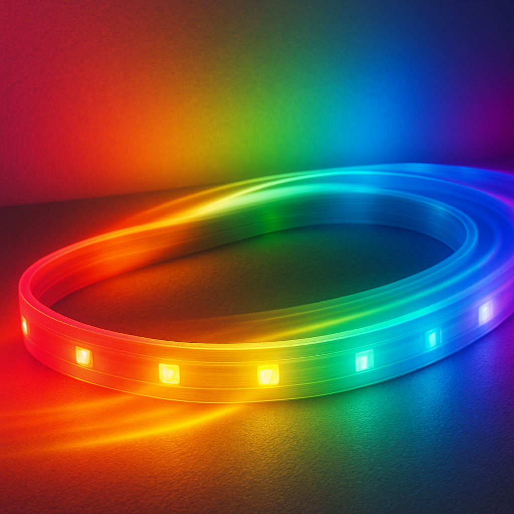 “שינה את כל החדר!”  תאורה חכמה שמוסיפה צבע, חיים ואווירה.