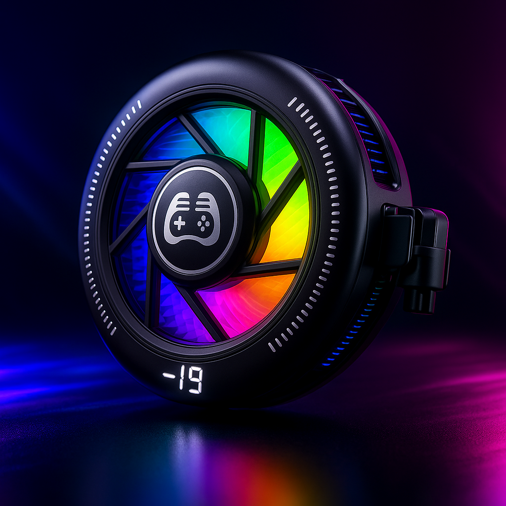 "קירור פסיכי — סוף להתחממות" מרגיש כמו מחשב גיימינג אמיתי