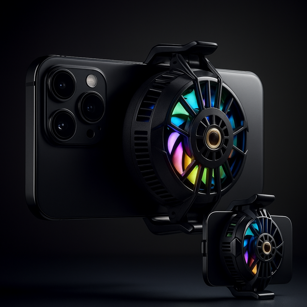 "קירור פסיכי — סוף להתחממות" מרגיש כמו מחשב גיימינג אמיתי