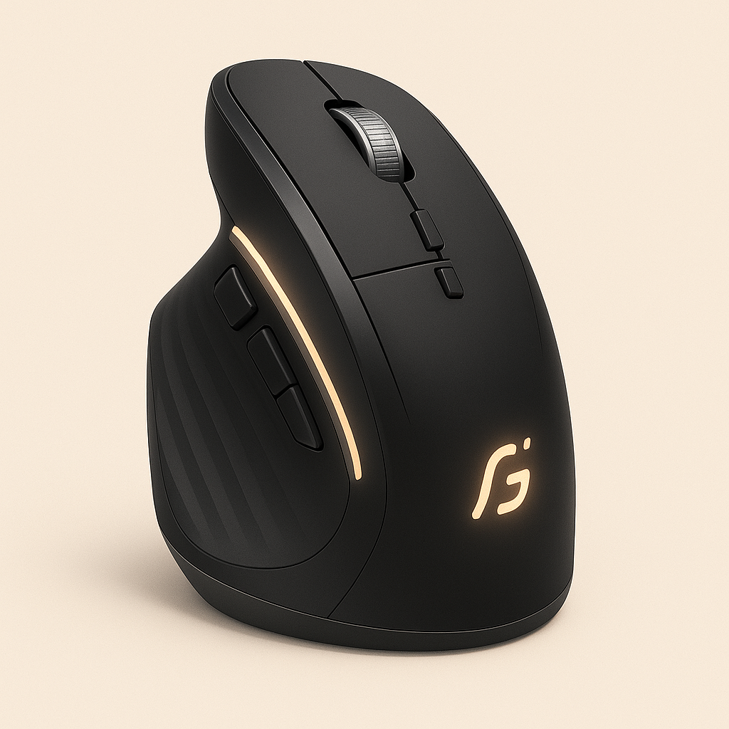 "העכבר הכי נוח שהיה לי" – פשוט תענוג לעבוד!