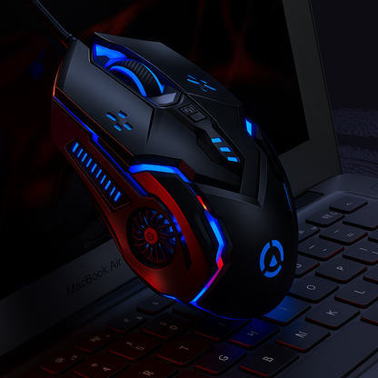 “הכי נוח שהיה לי – עכבר מדויק ומטורף!”