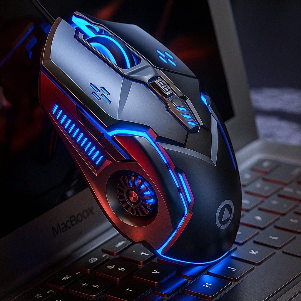 “הכי נוח שהיה לי – עכבר מדויק ומטורף!”