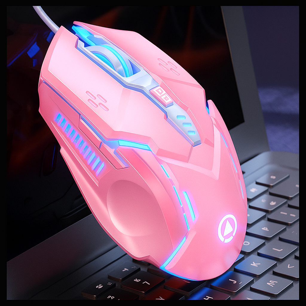 “הכי נוח שהיה לי – עכבר מדויק ומטורף!”