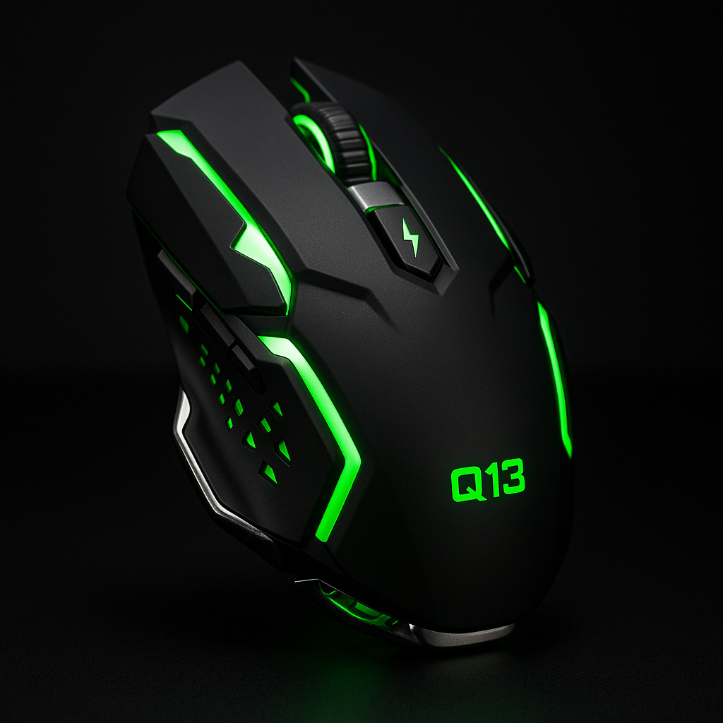 “העכבר הכי נוח שהיה לי!” – שקט, מדויק ומרגיש פרימיום.