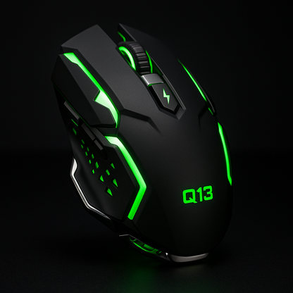 “העכבר הכי נוח שהיה לי!” – שקט, מדויק ומרגיש פרימיום.