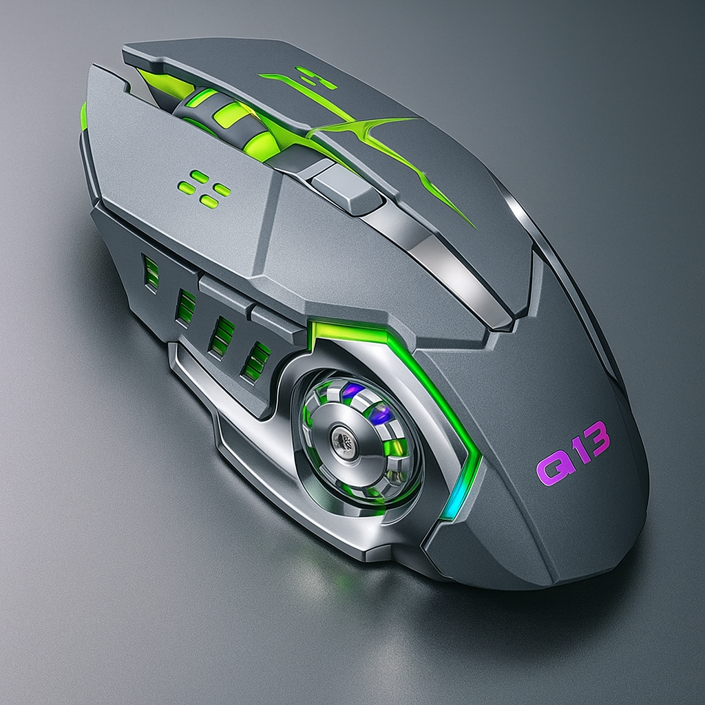 “העכבר הכי נוח שהיה לי!” – שקט, מדויק ומרגיש פרימיום.