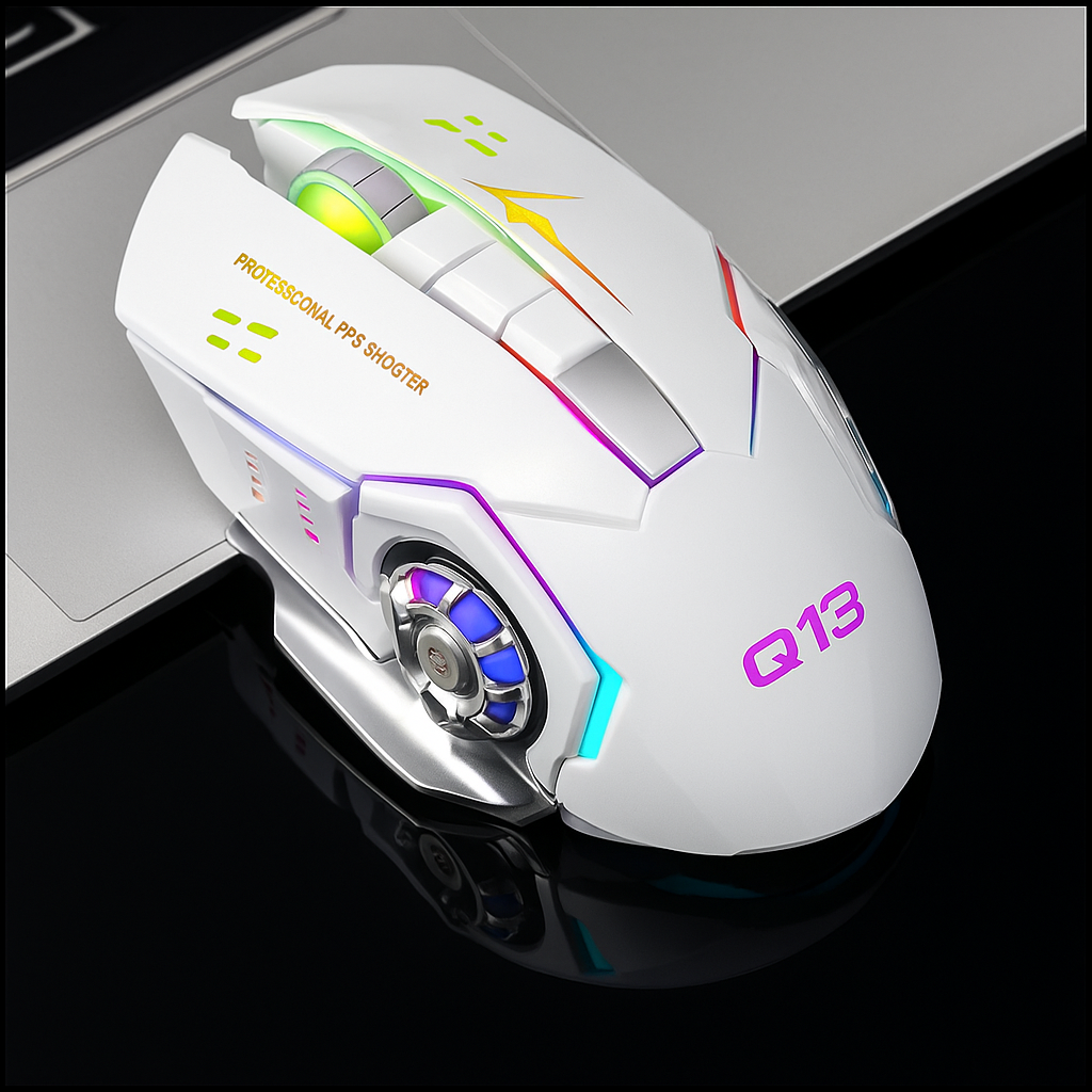 “העכבר הכי נוח שהיה לי!” – שקט, מדויק ומרגיש פרימיום.