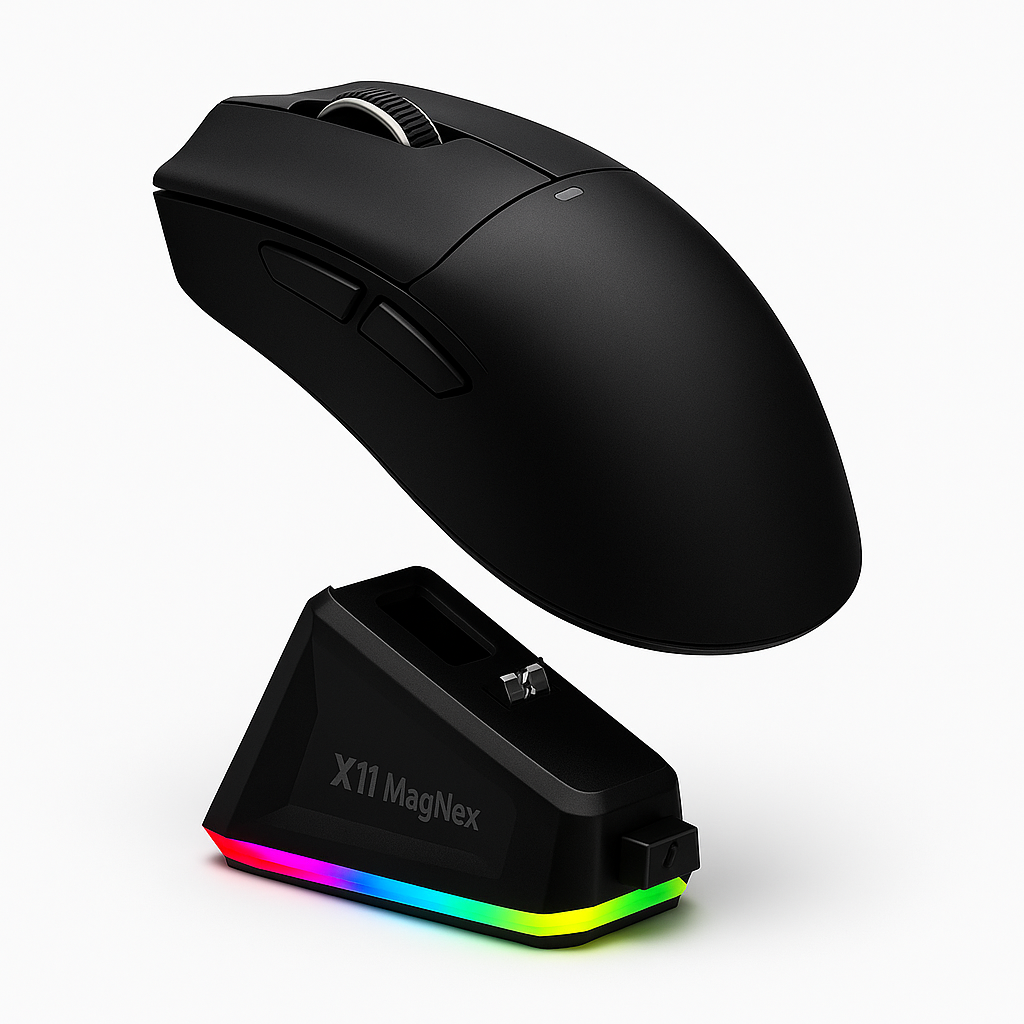 "העכבר הכי מדויק שהיה לי אי פעם!" – רמה אחרת לגמרי