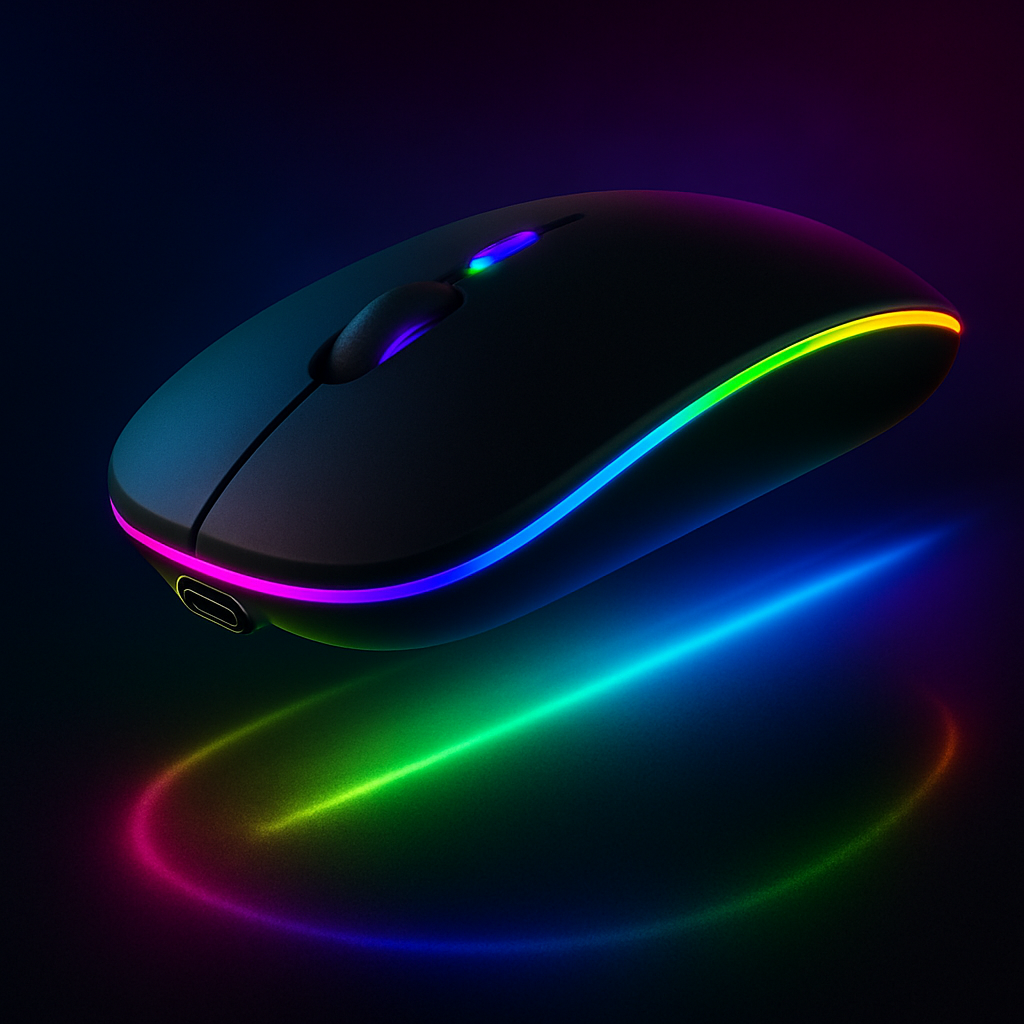 "חלק, מהיר ונטען – סוף סוף עכבר נורמלי!"