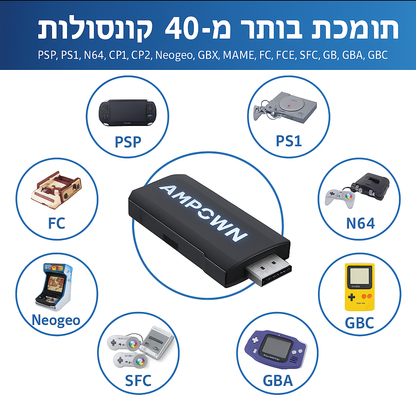 "הרגשתי שוב ילד – חוויית גיימינג פשוט מושלמת!"