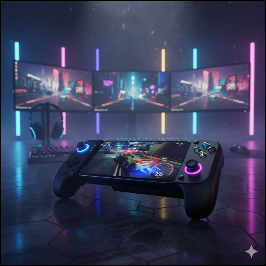 מרגיש כמו קונסולה אמיתית – בכל מקום!