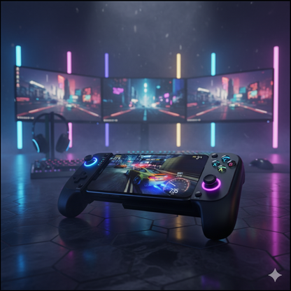 מרגיש כמו קונסולה אמיתית – בכל מקום!