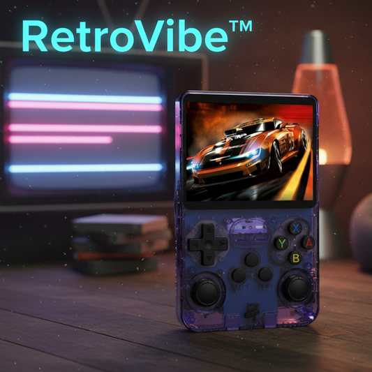 RetroVibe™ - קונסולת גיימבוי פרו שתחזיר אתכם לילדות.